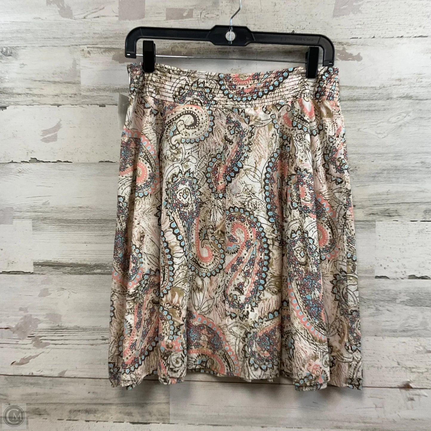 Skirt Mini & Short By Etcetra In Brown, Size: 4