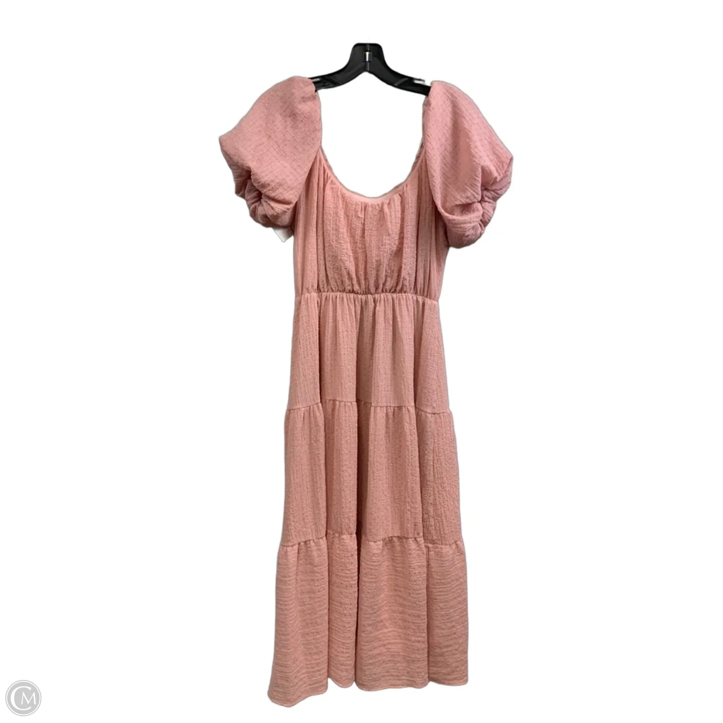 Dress Casual Midi By Astr The Label In Pink, Size: M