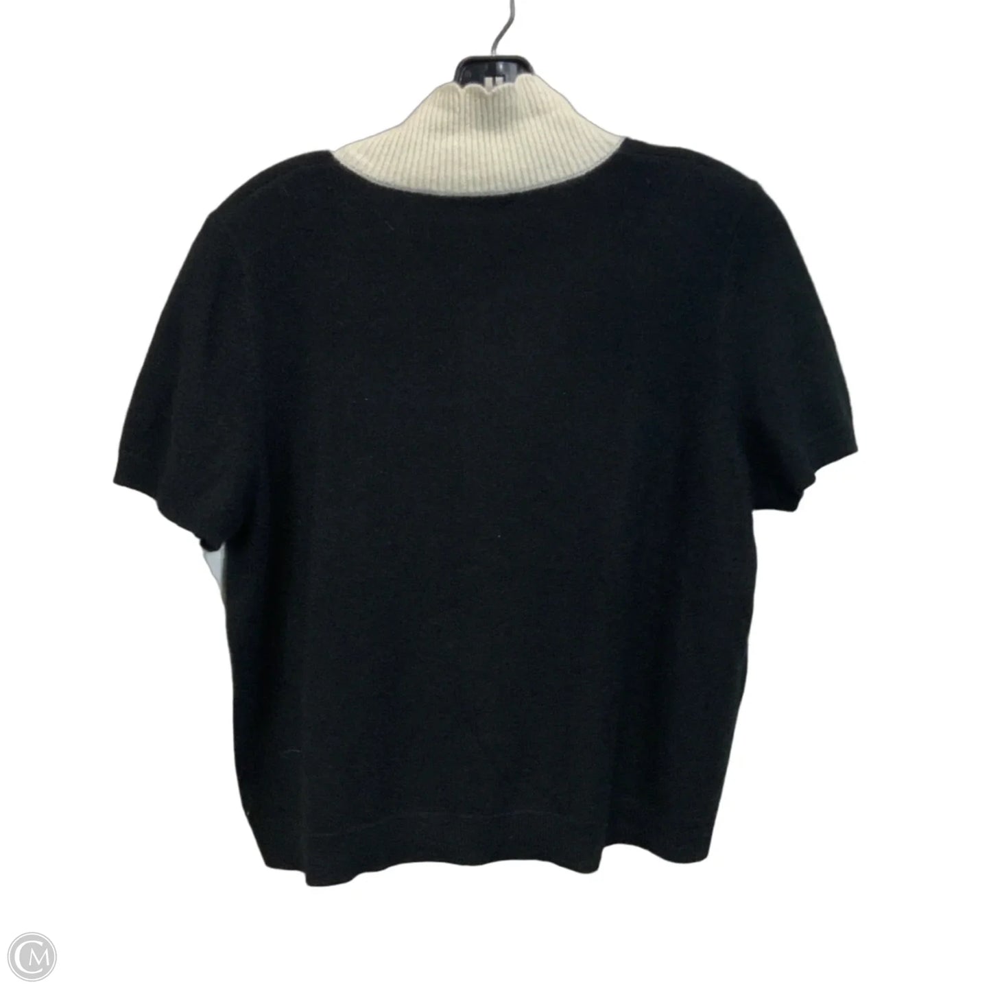 Sweater Cashmere By Aqua In Black, Size: L