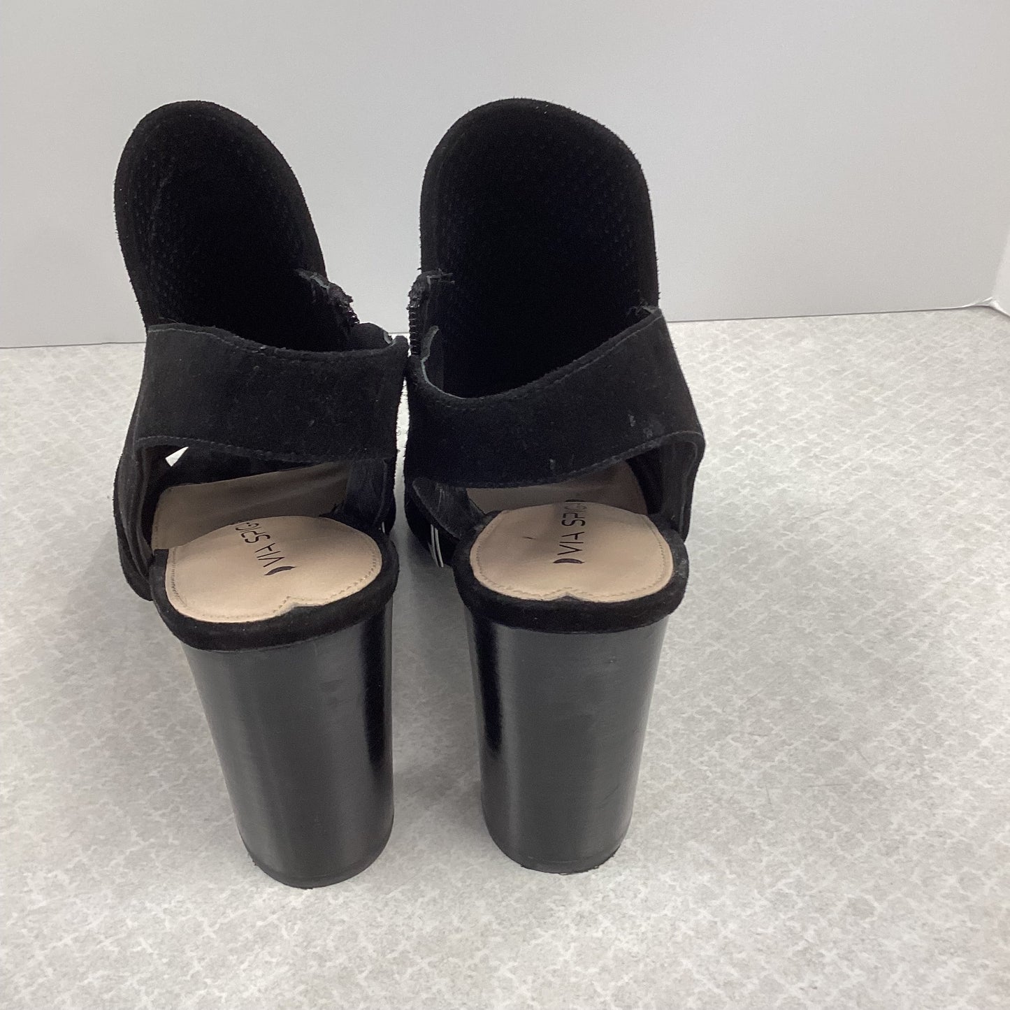 Sandals Heels Block By Via Spiga  Size: 8