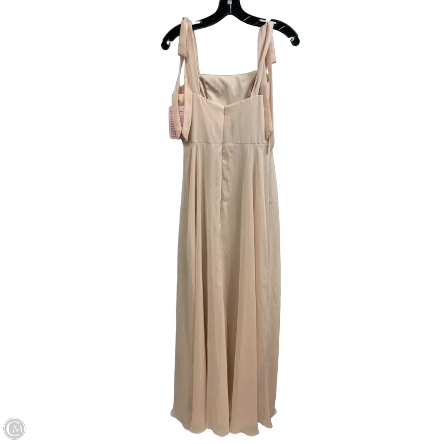 Dress Party Long By VIVIAN DIAMOND In Brown, Size: XS