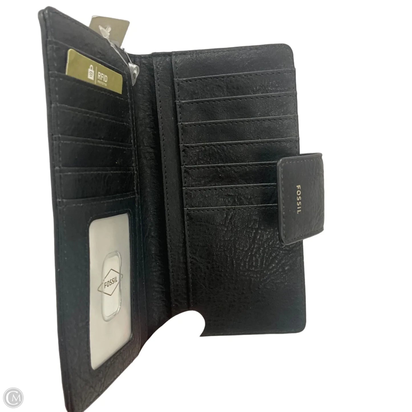 Wallet By Fossil, Size: Medium