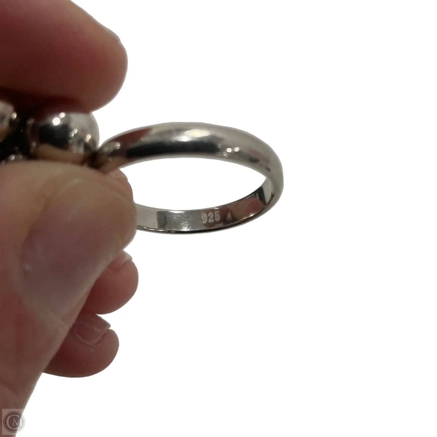 Ring Sterling Silver By Cmc