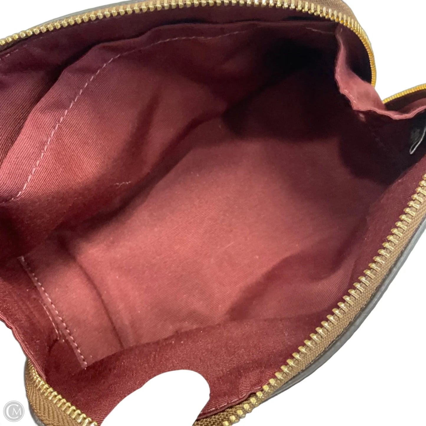 Makeup Bag Designer By Coach, Size: Small