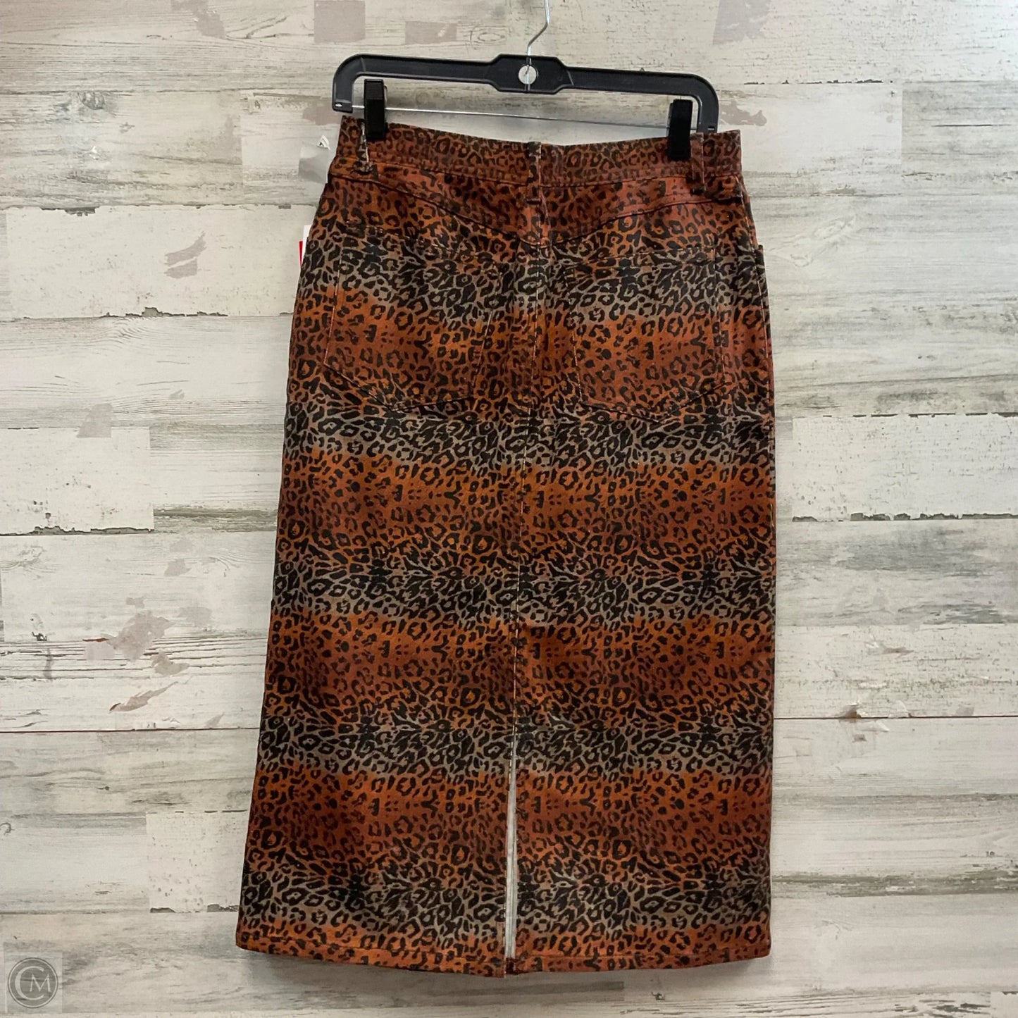 Skirt Midi By BRUCE GLEN In Black, Size: 4