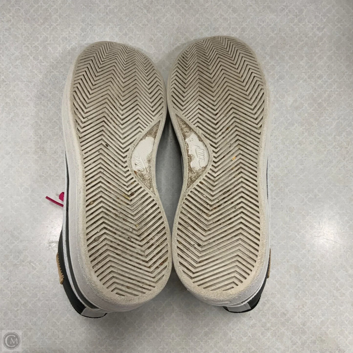 Shoes Sneakers By Nike In Black, Size: 6.5