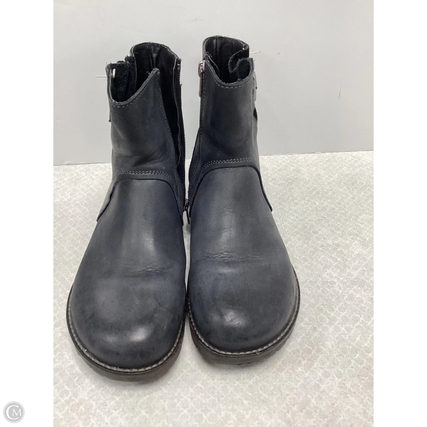 Boots Ankle Flats By Birkenstock In Black, Size: 7.5