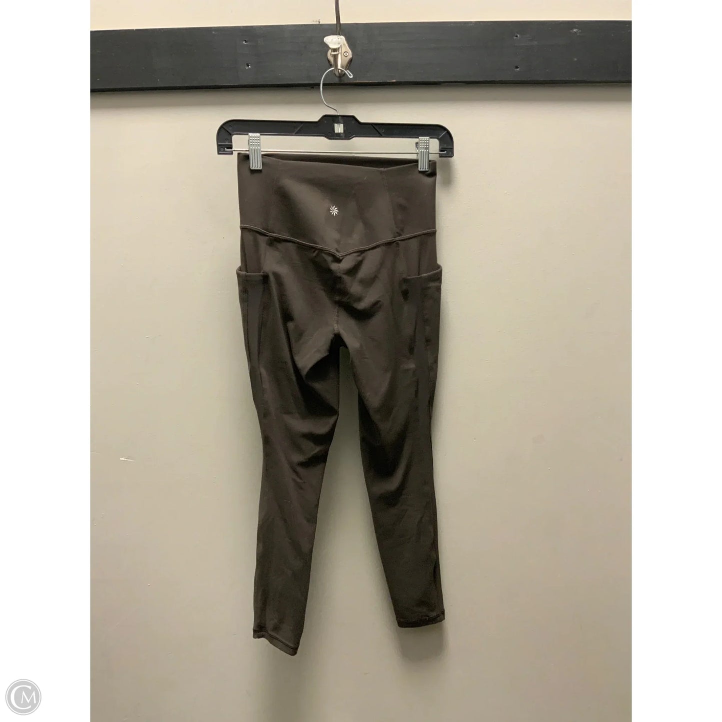 Athletic Leggings By Athleta In Brown, Size: Xs