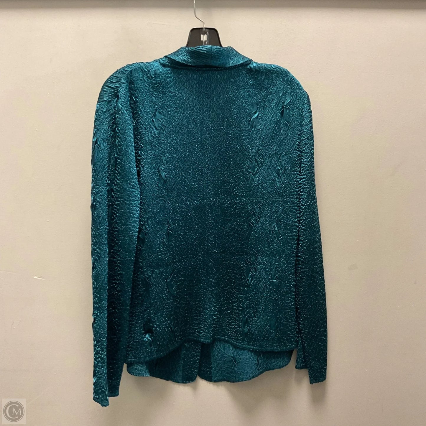 Cardigan By Chicos In Blue, Size: S