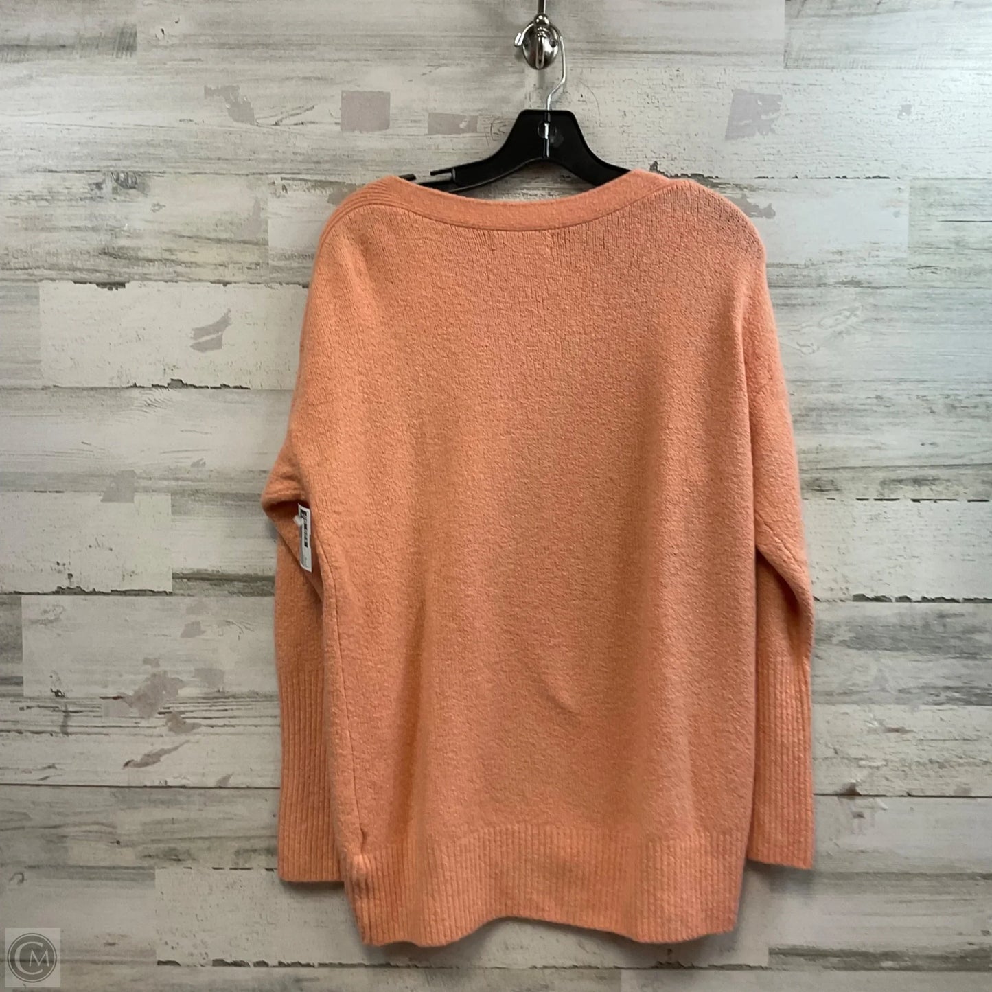 Sweater By Anthropologie In Orange, Size: S