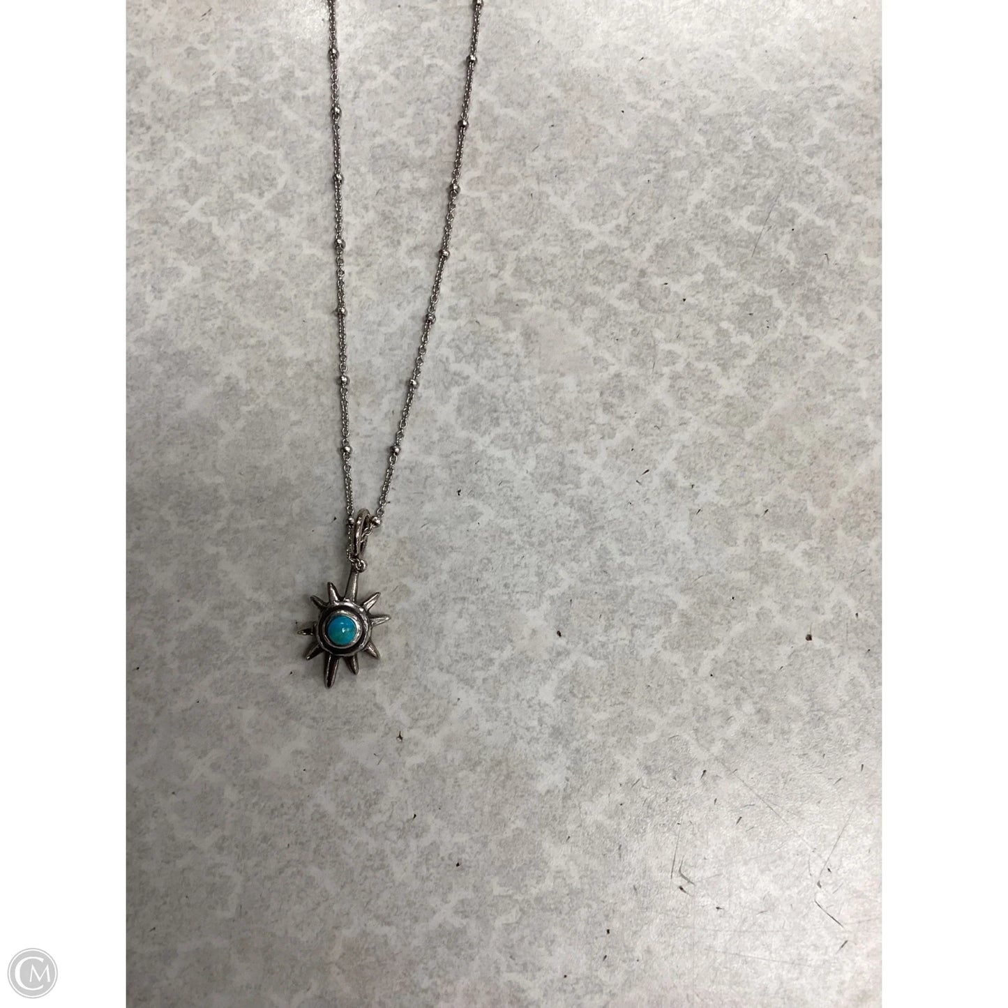 Necklace Sterling Silver By Cmc