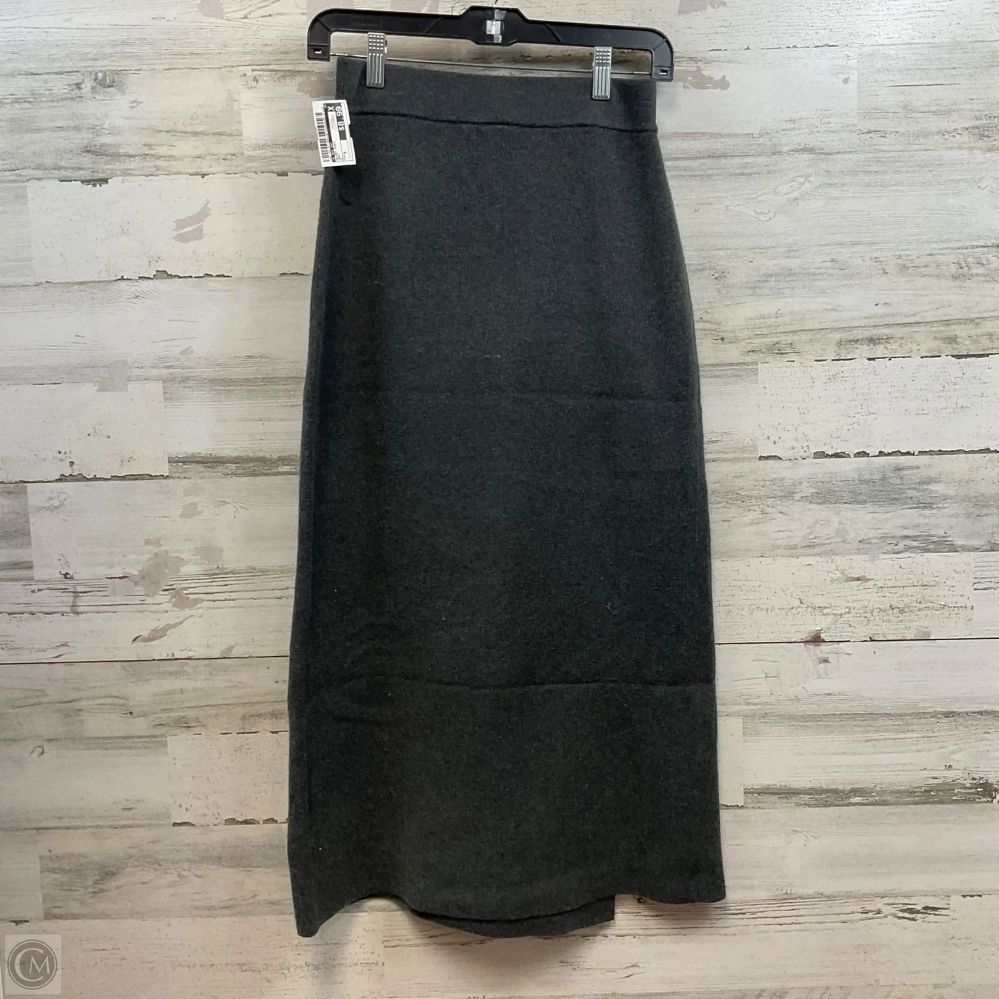 Skirt Midi By A New Day In Grey, Size: S