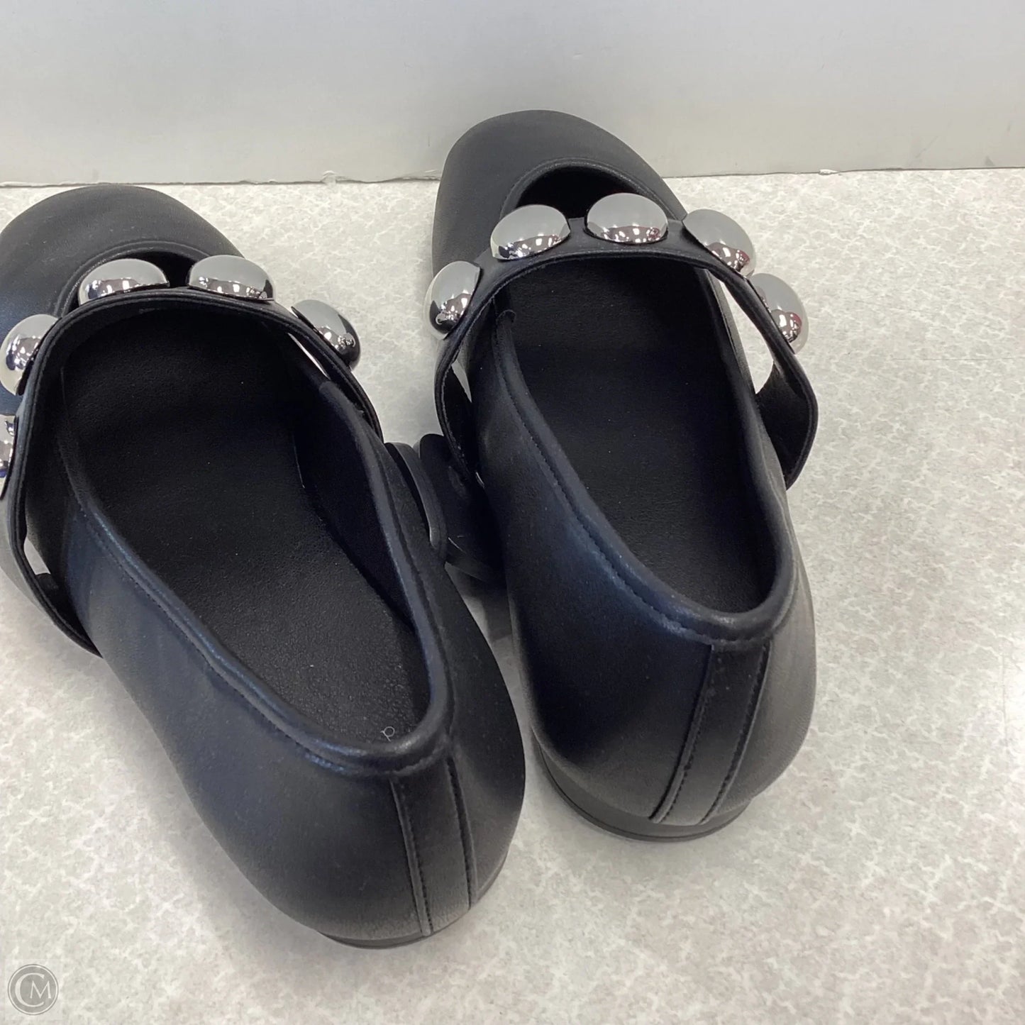 Shoes Flats By A New Day In Black, Size: 10