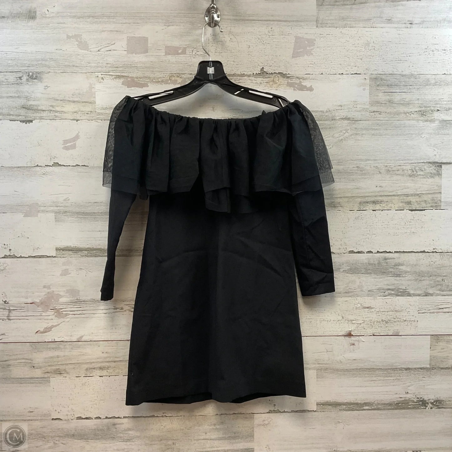 Dress Party Short By Zara In Black, Size: Xs