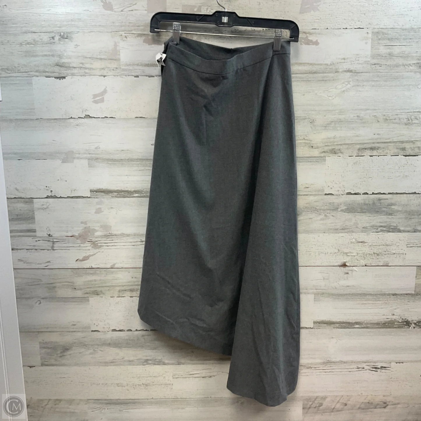 Skirt Midi By Zara Women In Grey, Size: Xs