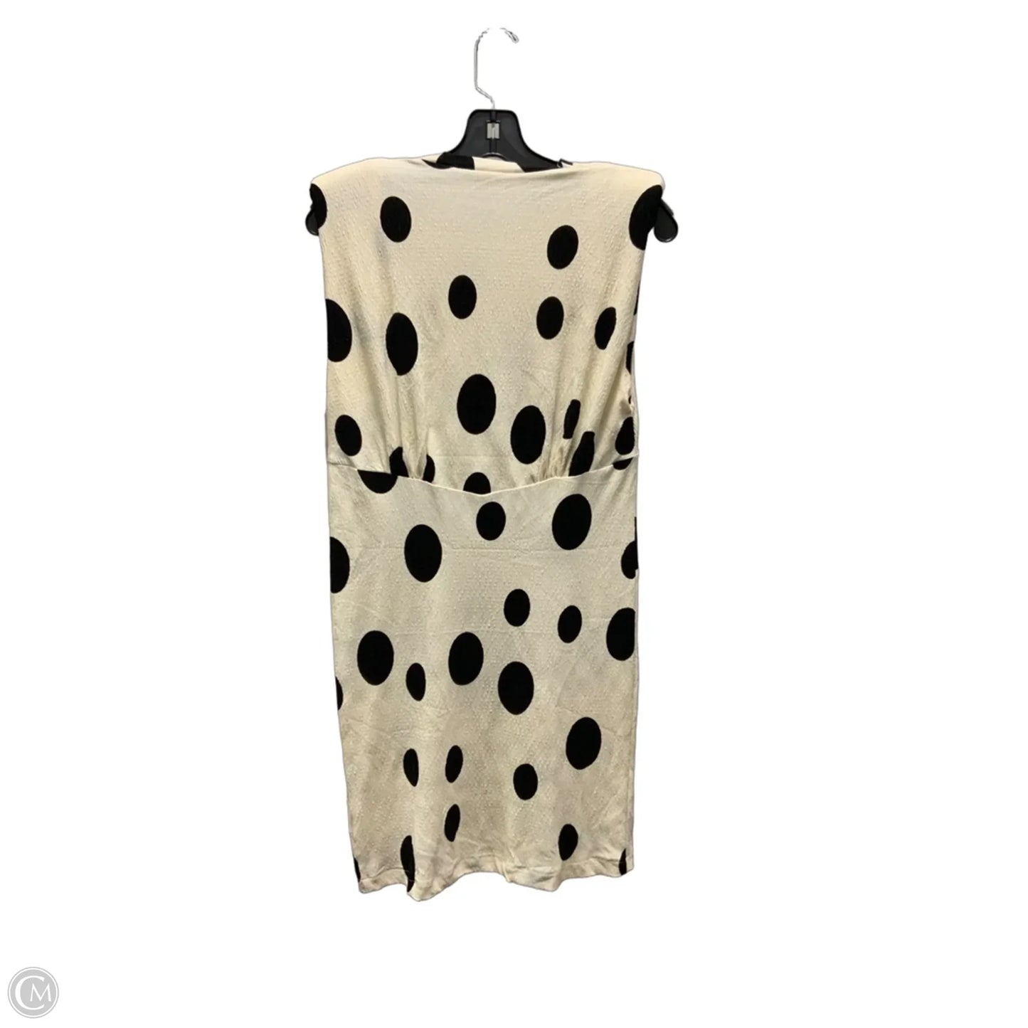 Dress Casual Short By Zara In Cream, Size: S
