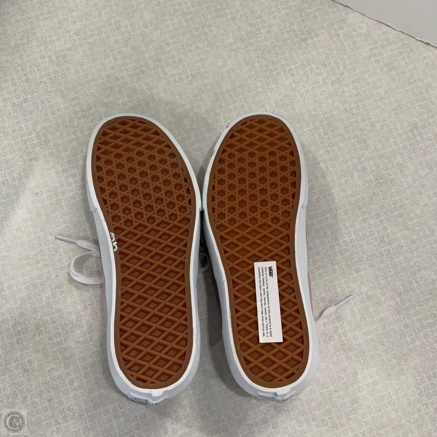 Shoes Sneakers By Vans In Purple, Size: 7