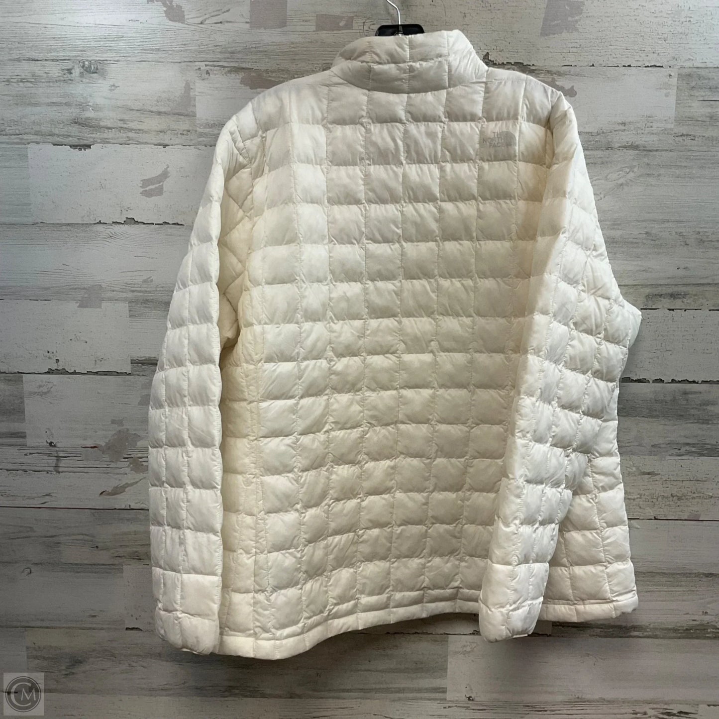 Jacket Puffer & Quilted By The North Face In Cream, Size: 2x