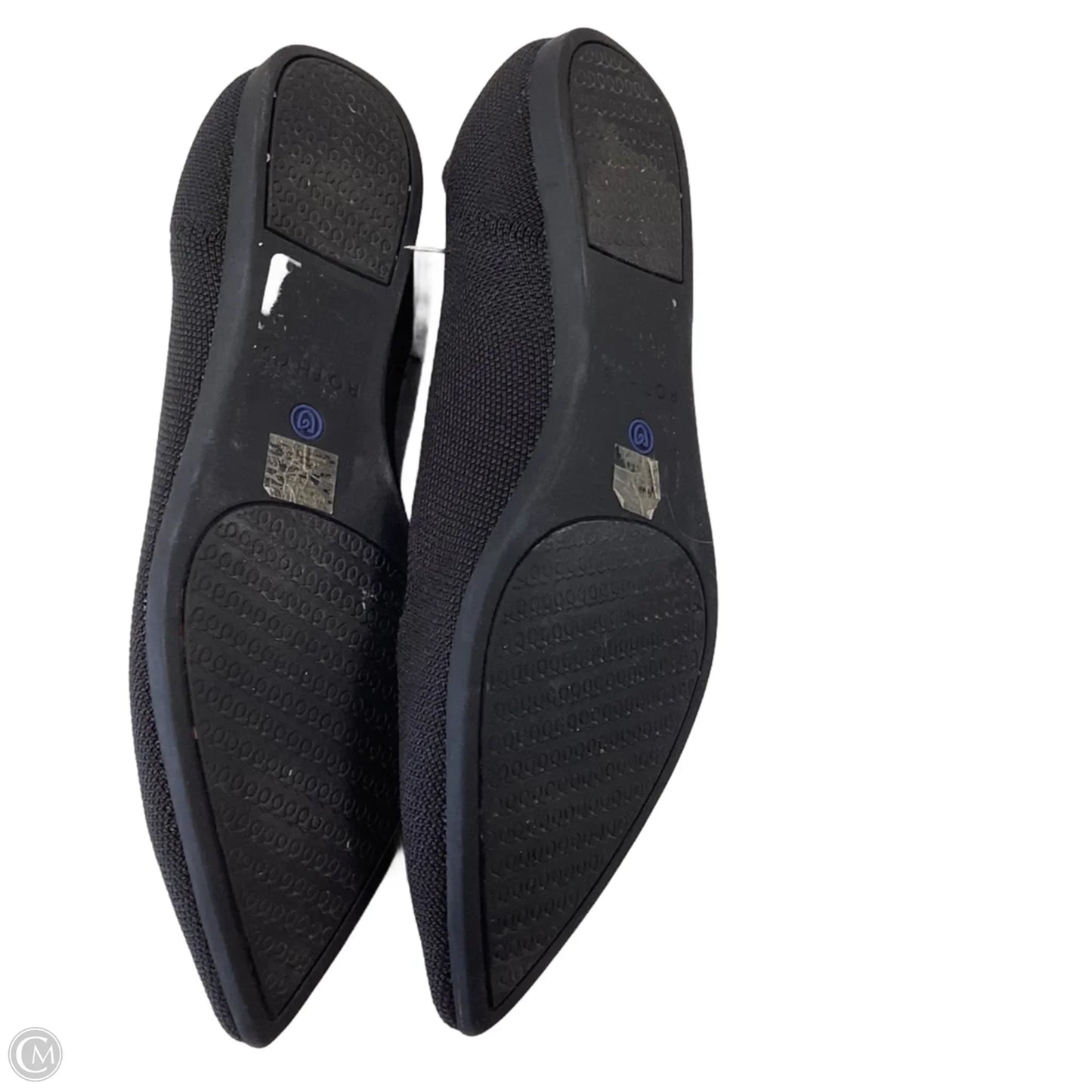 Shoes Flats By Rothys In Black, Size: 8