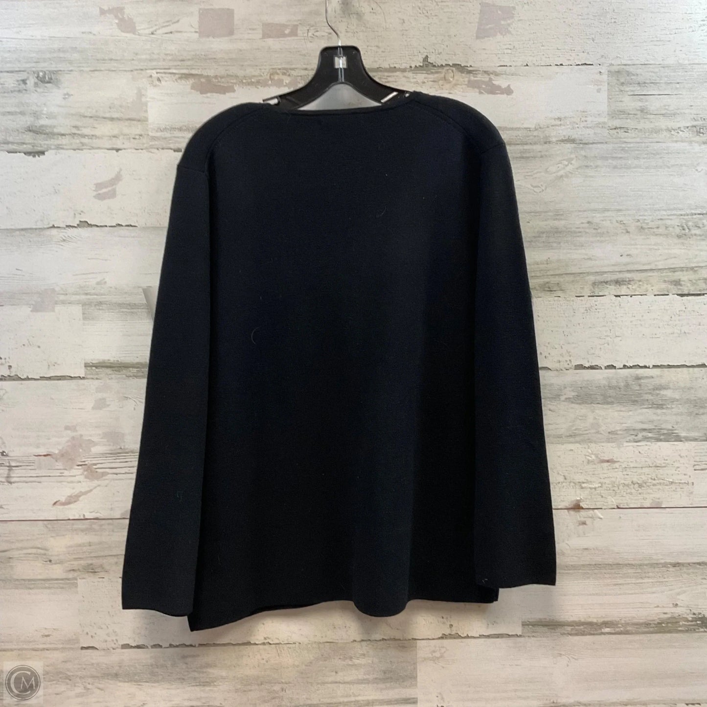 Sweater Cardigan By J. Crew In Black, Size: S