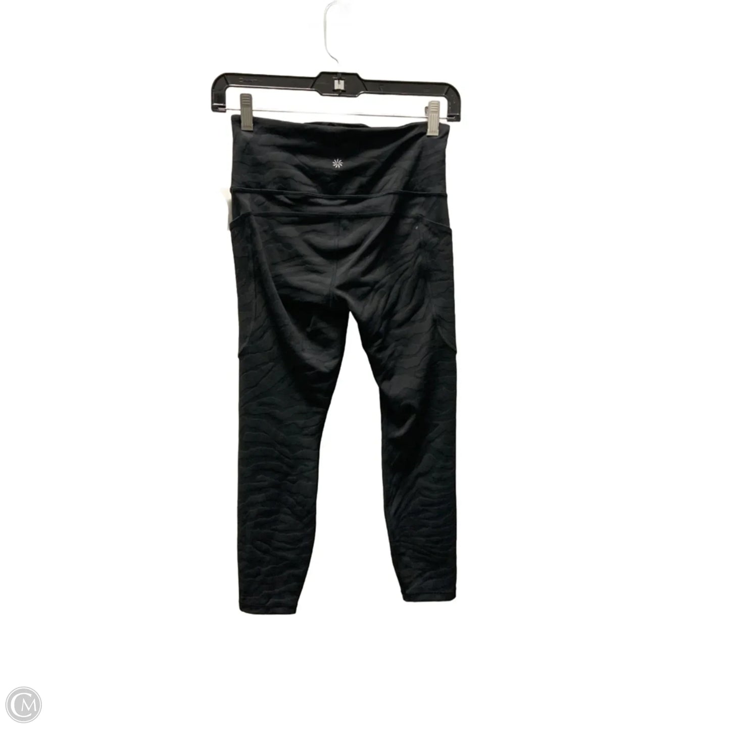 Athletic Leggings Capris By Athleta In Black, Size: Xsp