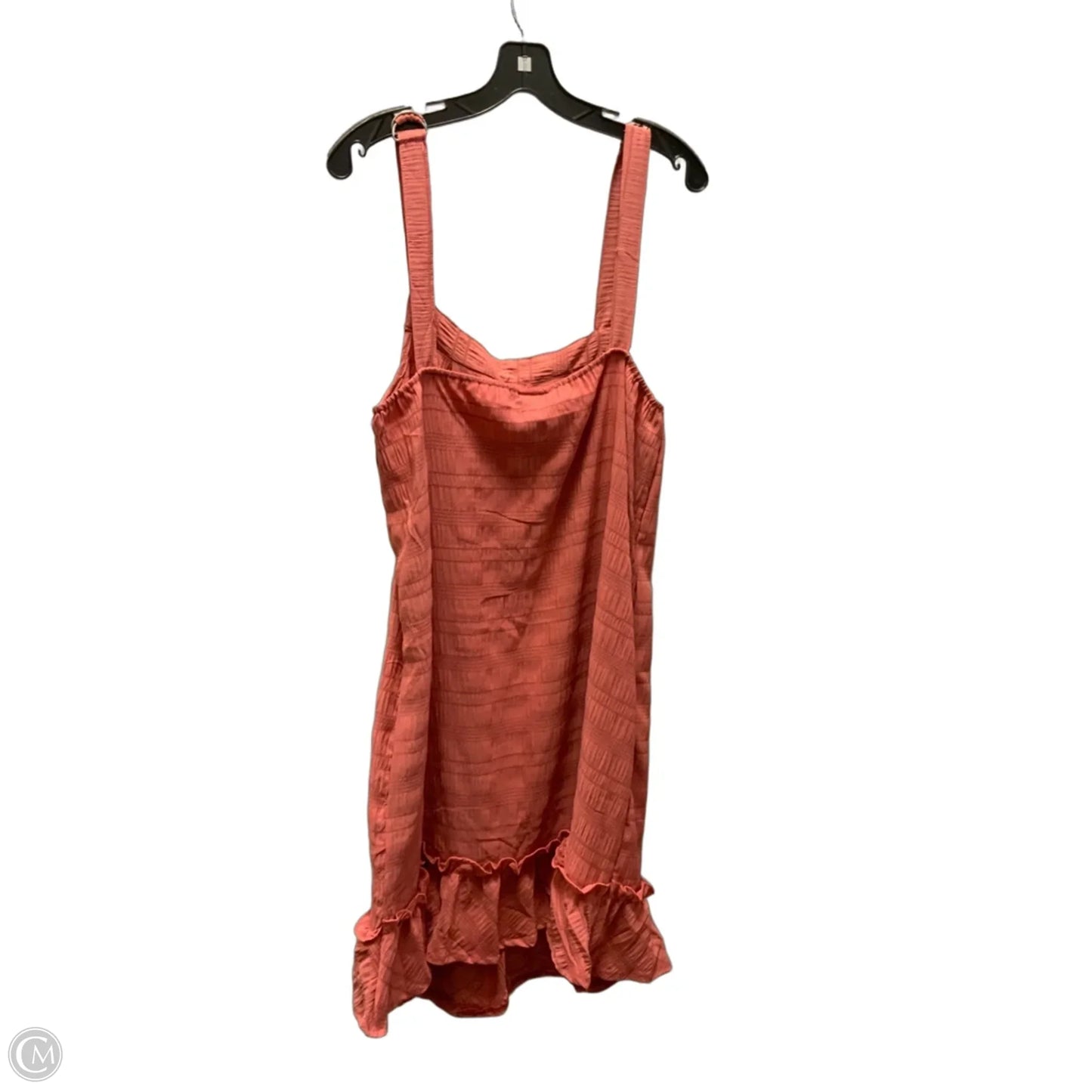 Dress Casual Short By Coco And Carmen In Orange, Size: S