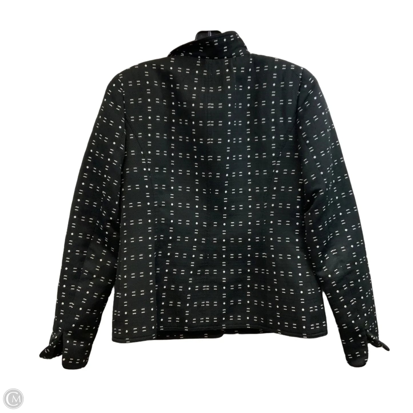 Blazer By NINA MCLEMORE In Black, Size: S