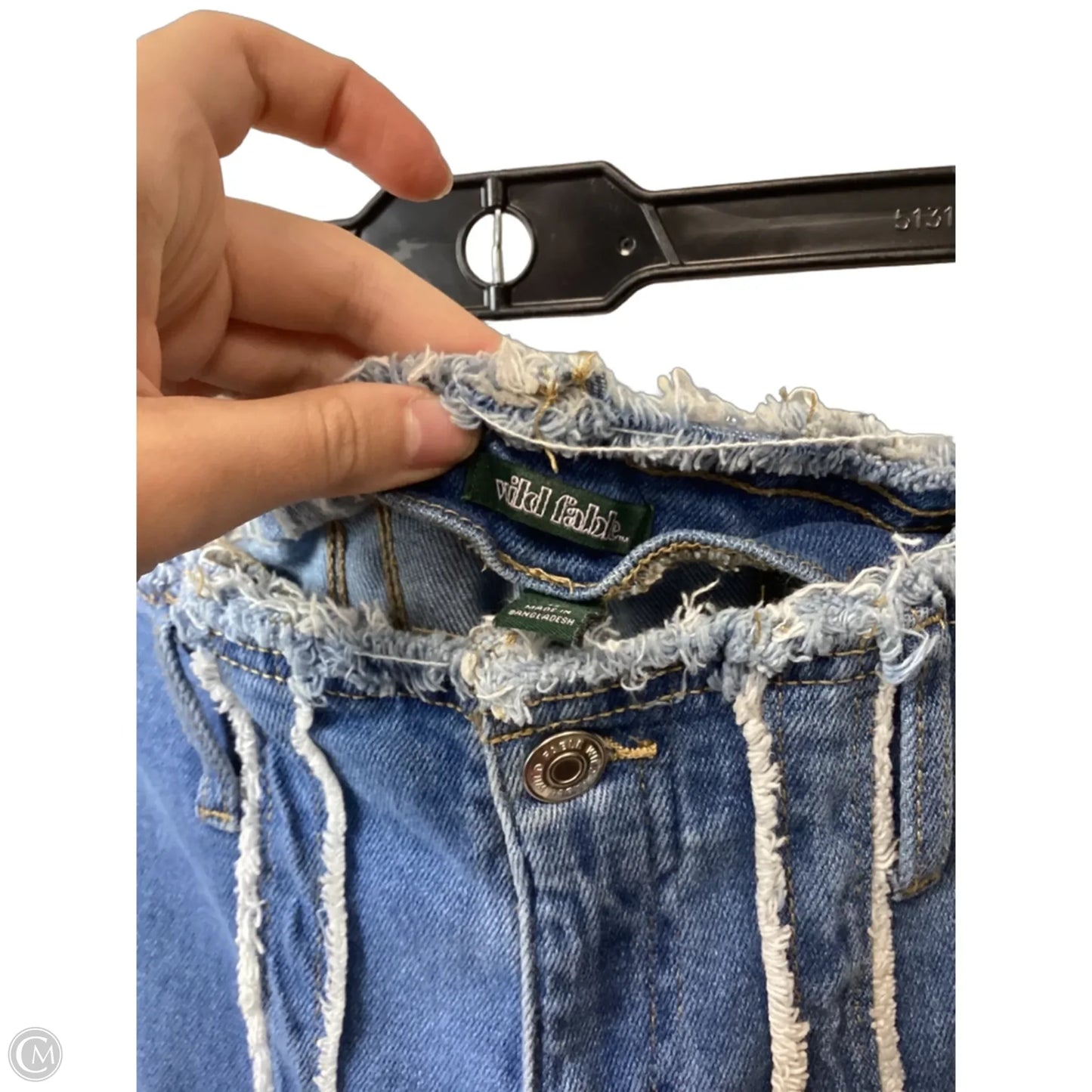 Jeans Straight By Wild Fable In Blue Denim, Size: 12