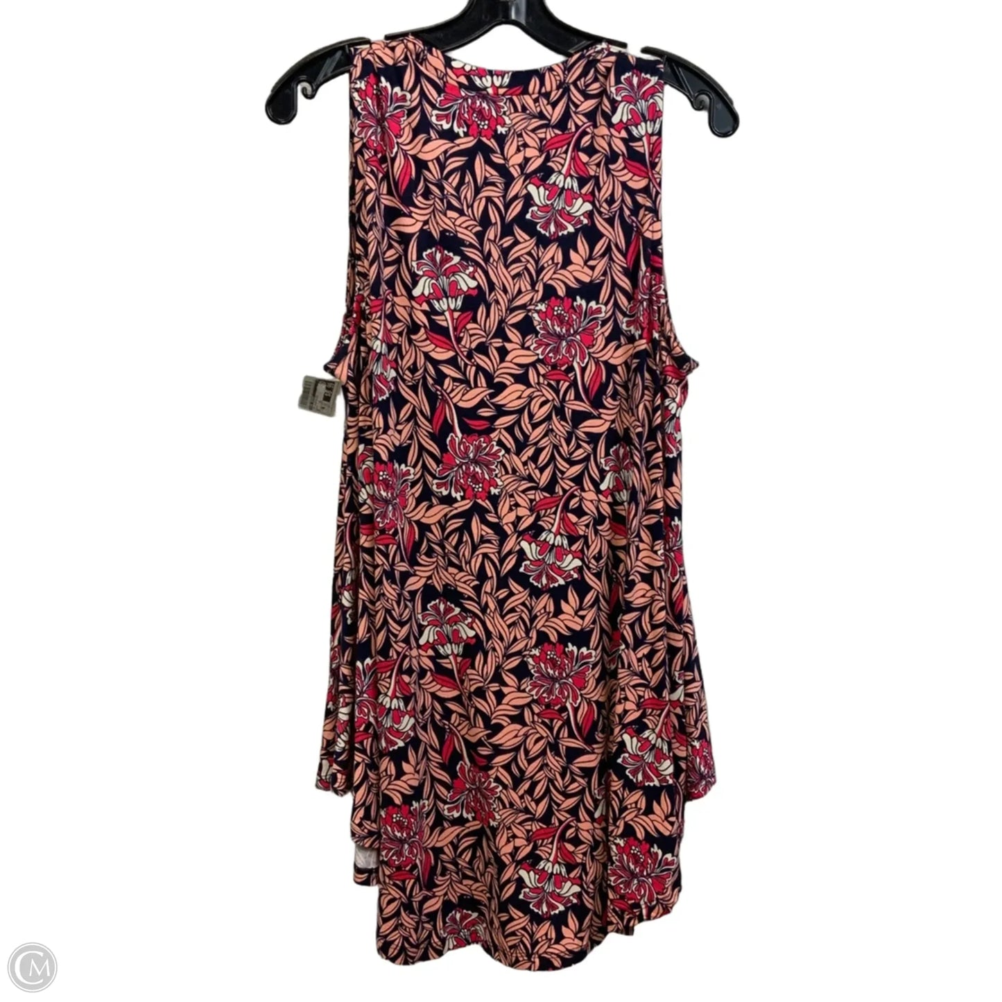 Top Sleeveless By Lane Bryant In Peach, Size: 1X