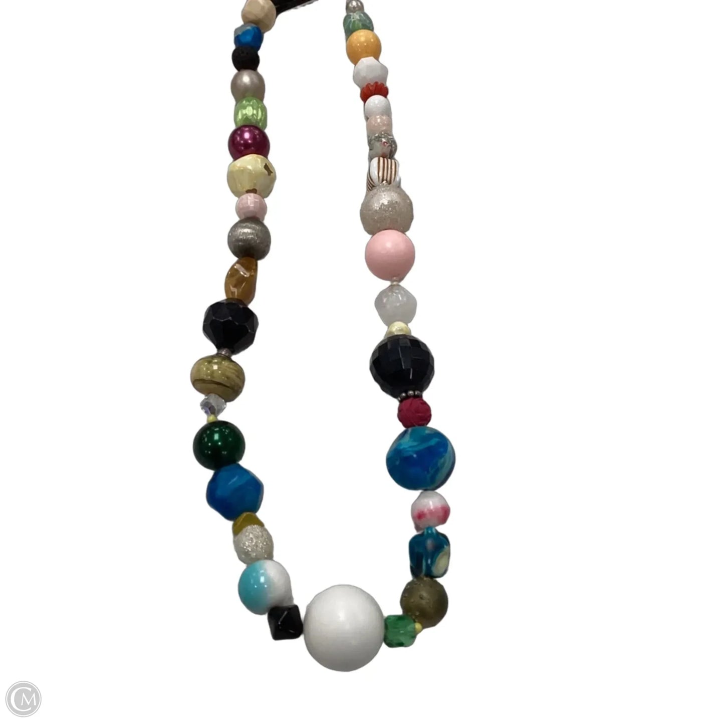 Necklace Statement By Cme