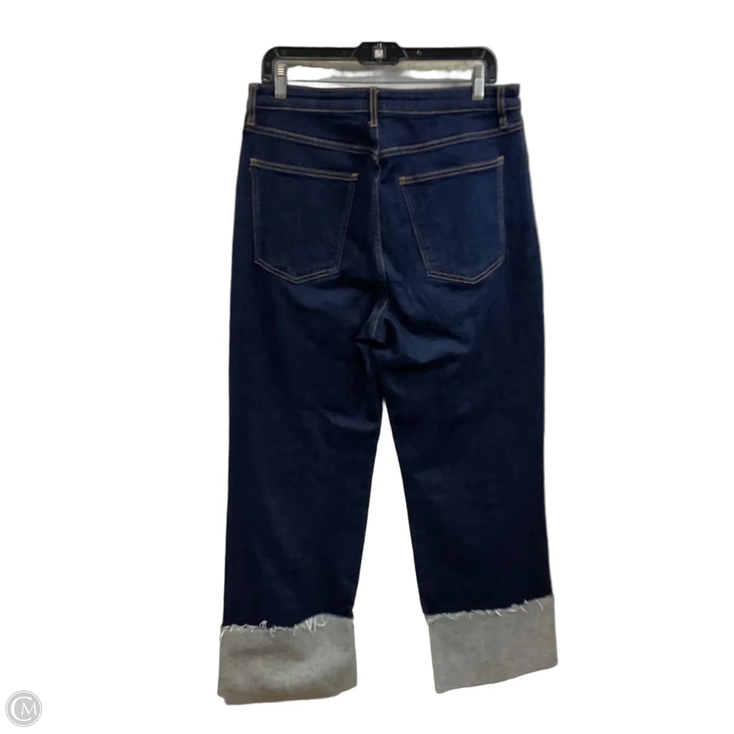 Jeans Wide Leg By Pilcro In Blue Denim, Size: 12