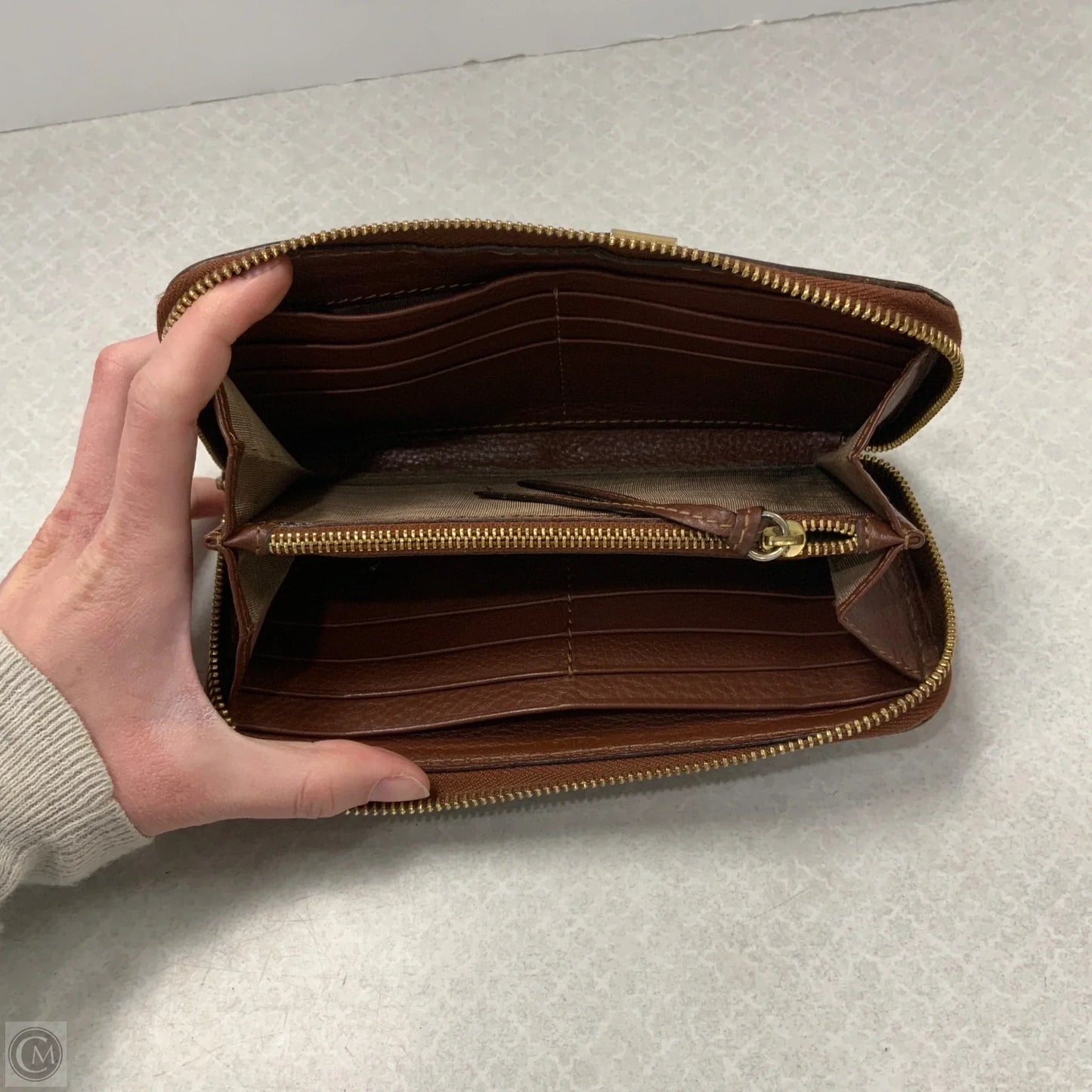 Wallet Luxury Designer By Chloe, Size: Medium