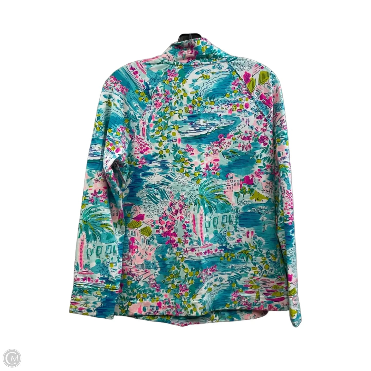 Jacket Other By Lilly Pulitzer In Aqua, Size: M