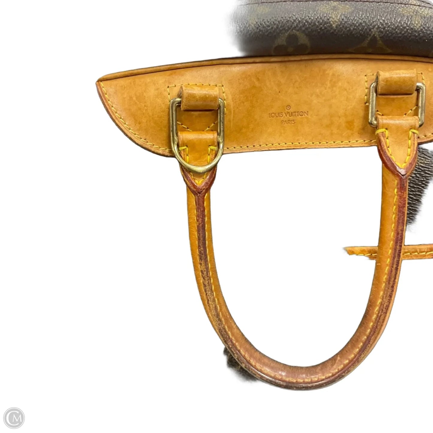 Handbag Luxury Designer By Louis Vuitton, Size: Large