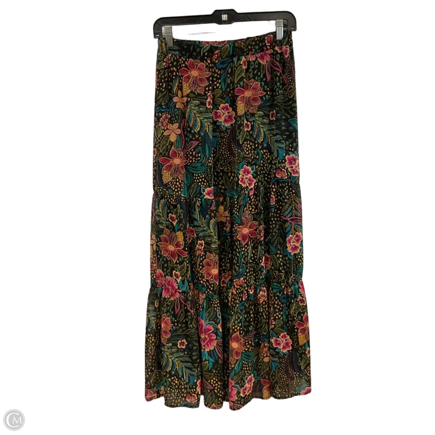 Skirt Set 2pc By Evereve In Floral Print, Size: S