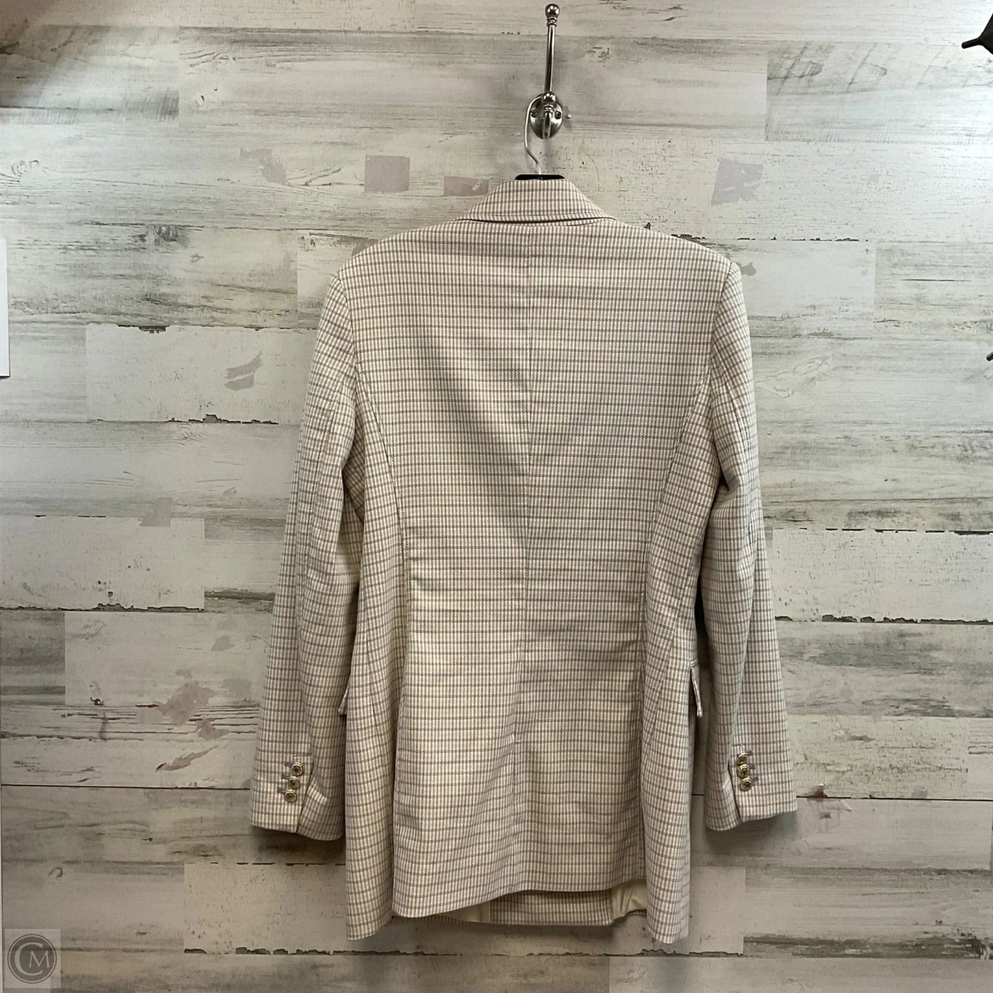 Blazer By Zara In Beige, Size: M