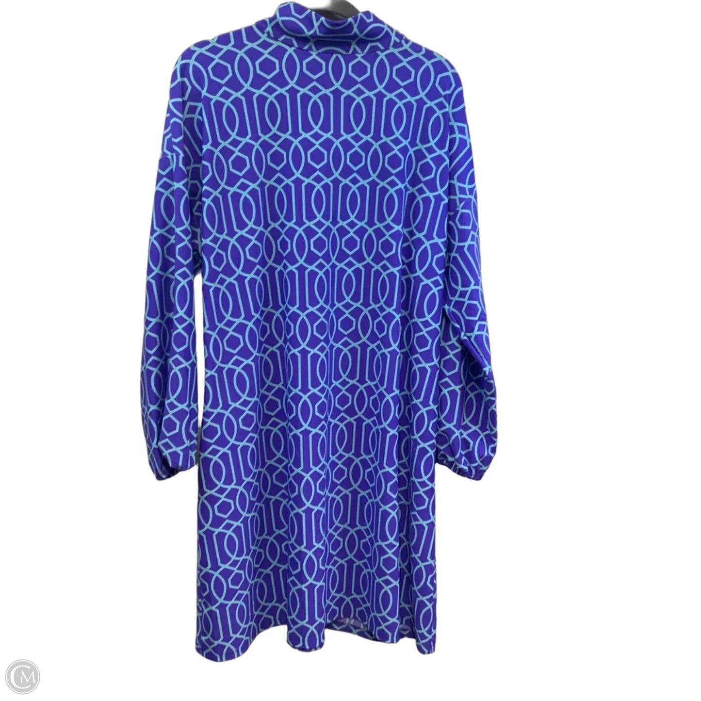 Dress Casual Short By Jude Connally In Purple, Size: Xl