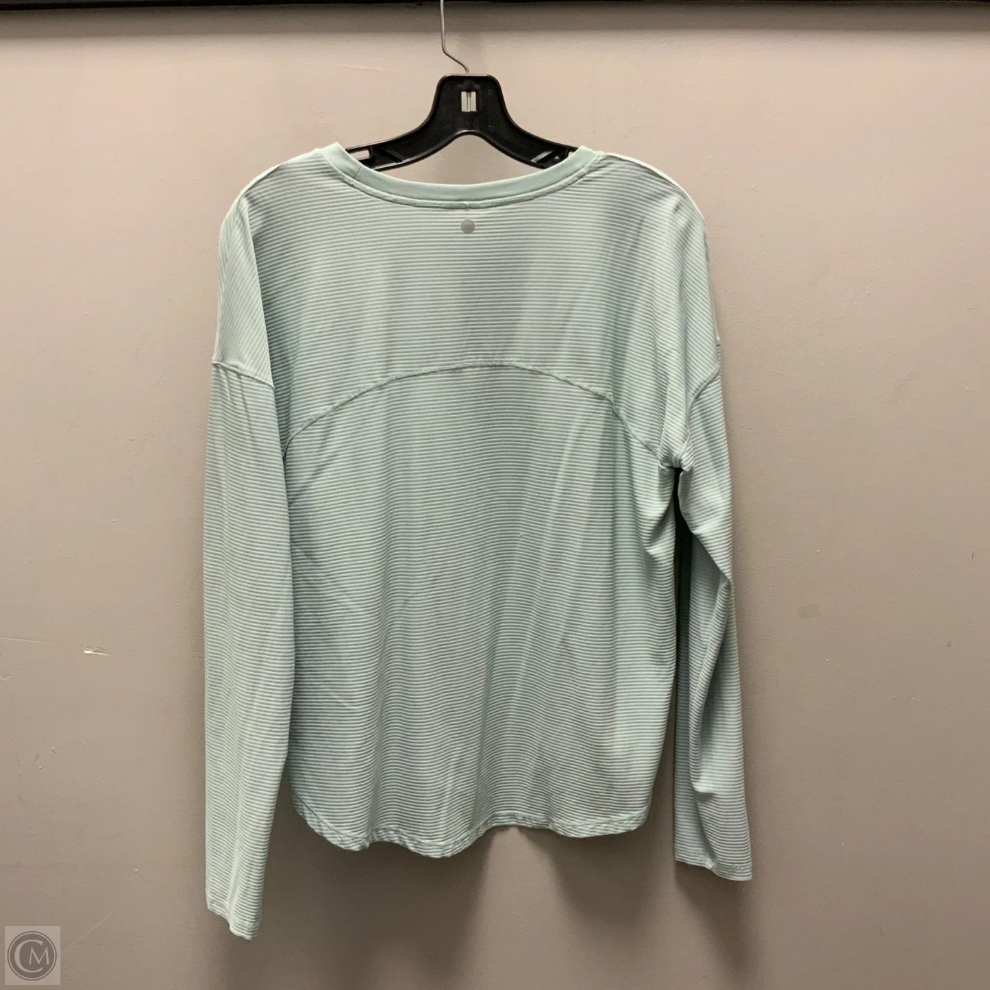Athletic Top Long Sleeve Crewneck By Calia In Green, Size: M