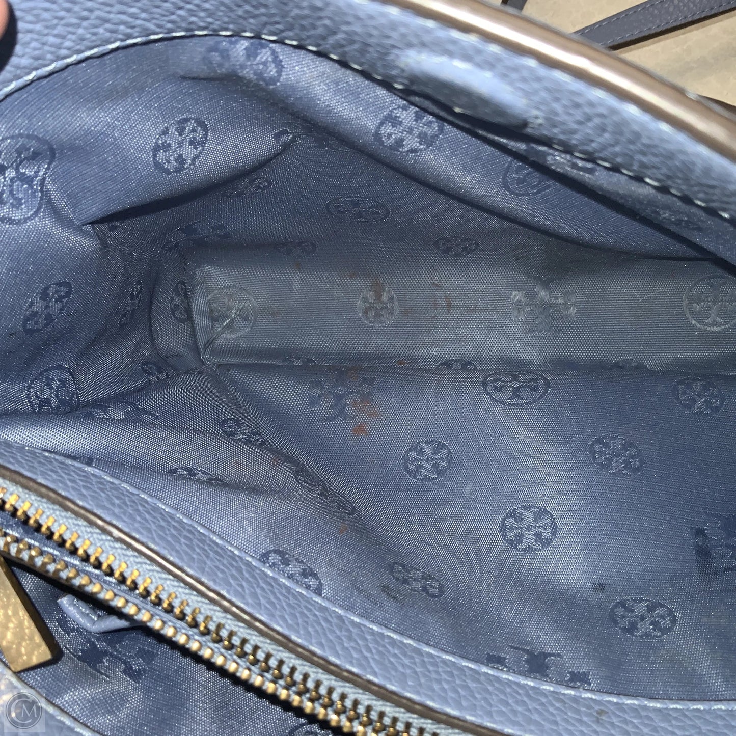 Handbag Designer By Tory Burch, Size: Medium