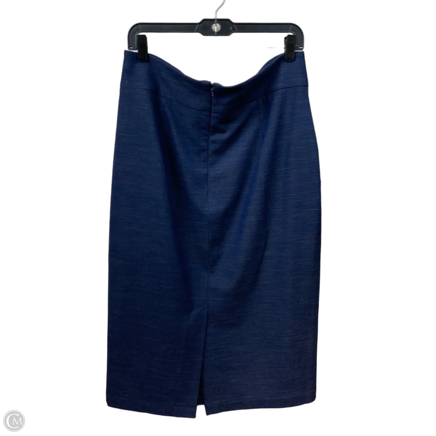 Skirt Midi By Halogen In Blue, Size: 14