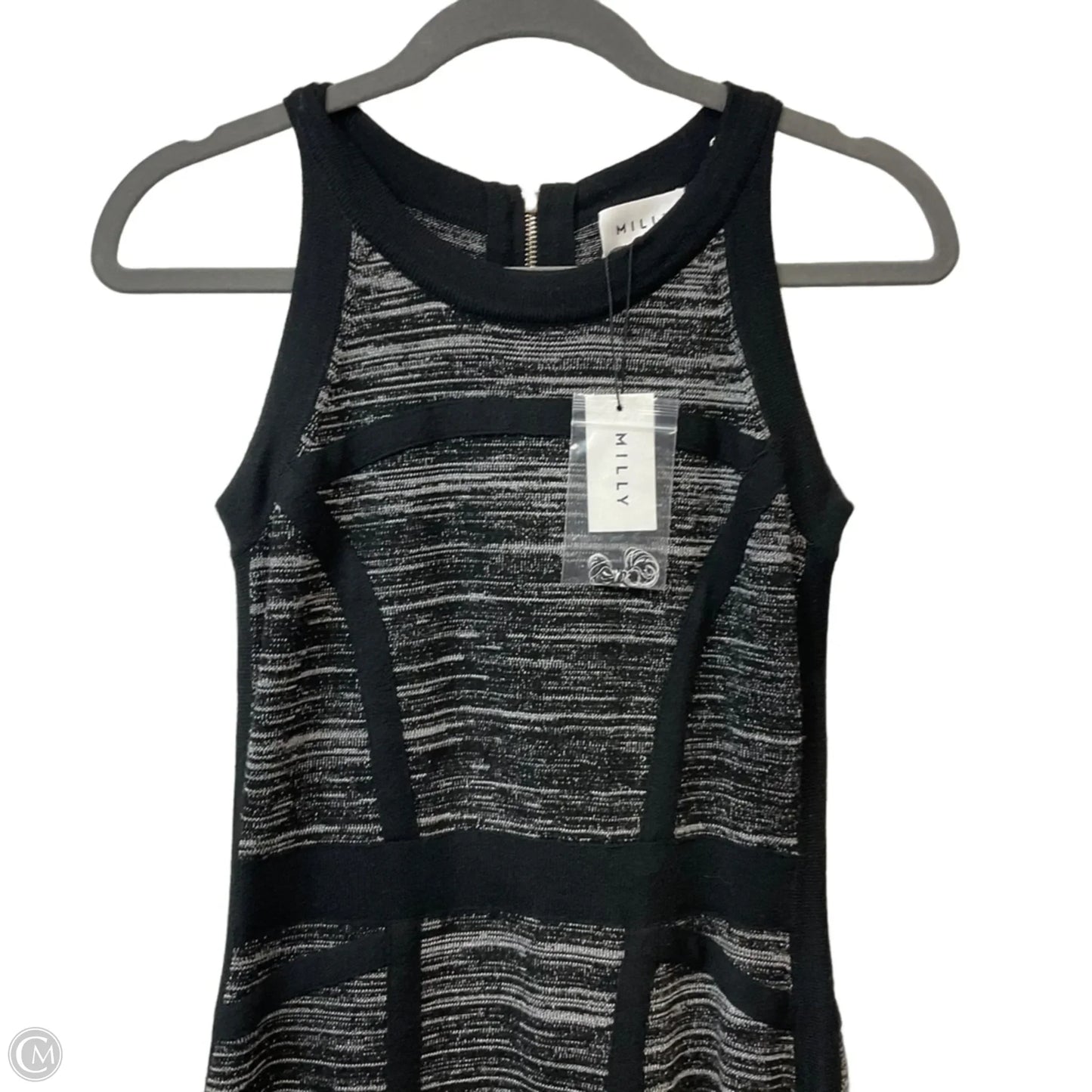 Dress Designer By Milly In Black, Size: S