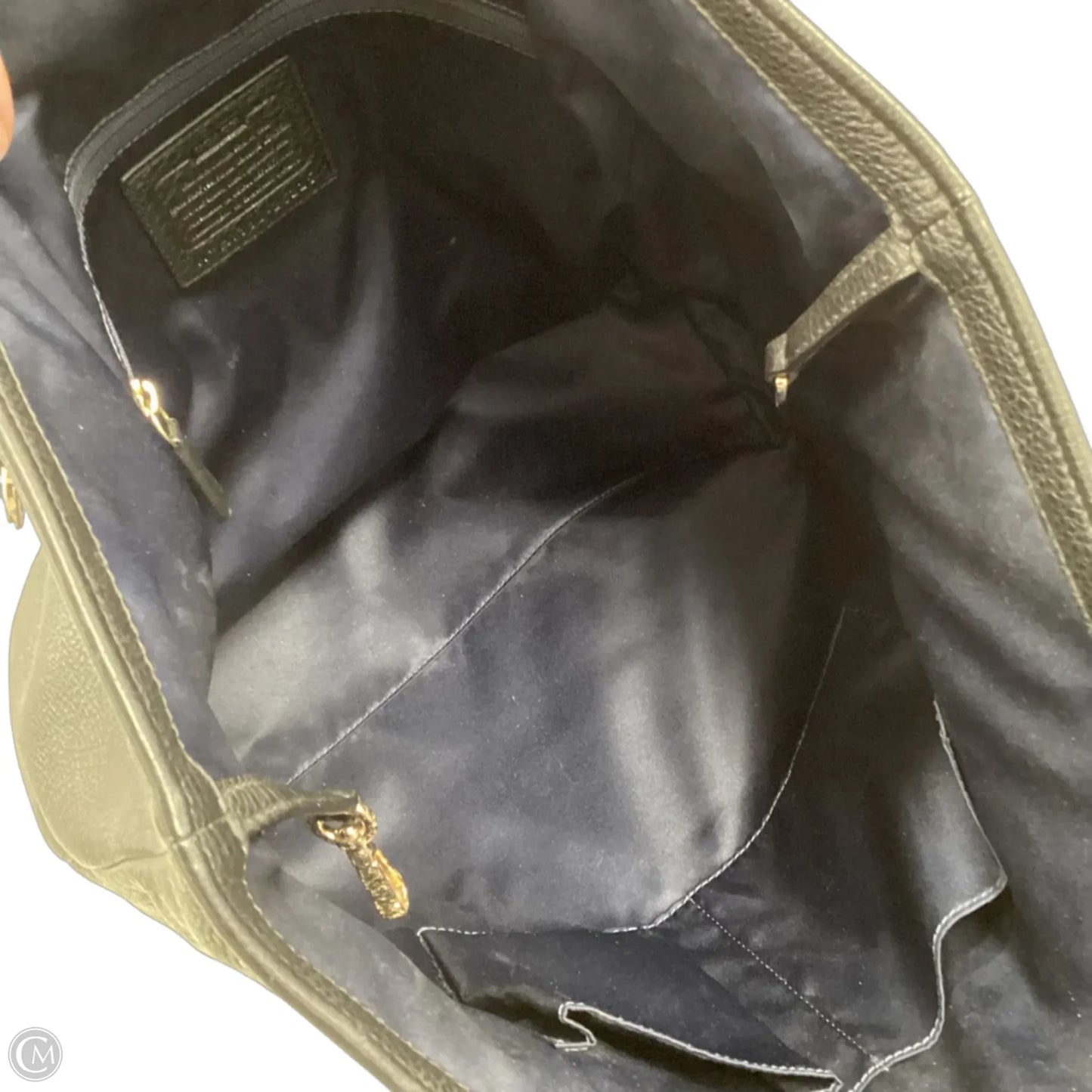 Handbag Designer By Coach, Size: Large