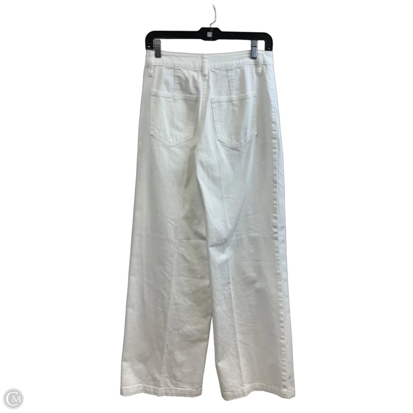 Jeans Wide Leg By On 34th In White Denim, Size: 2