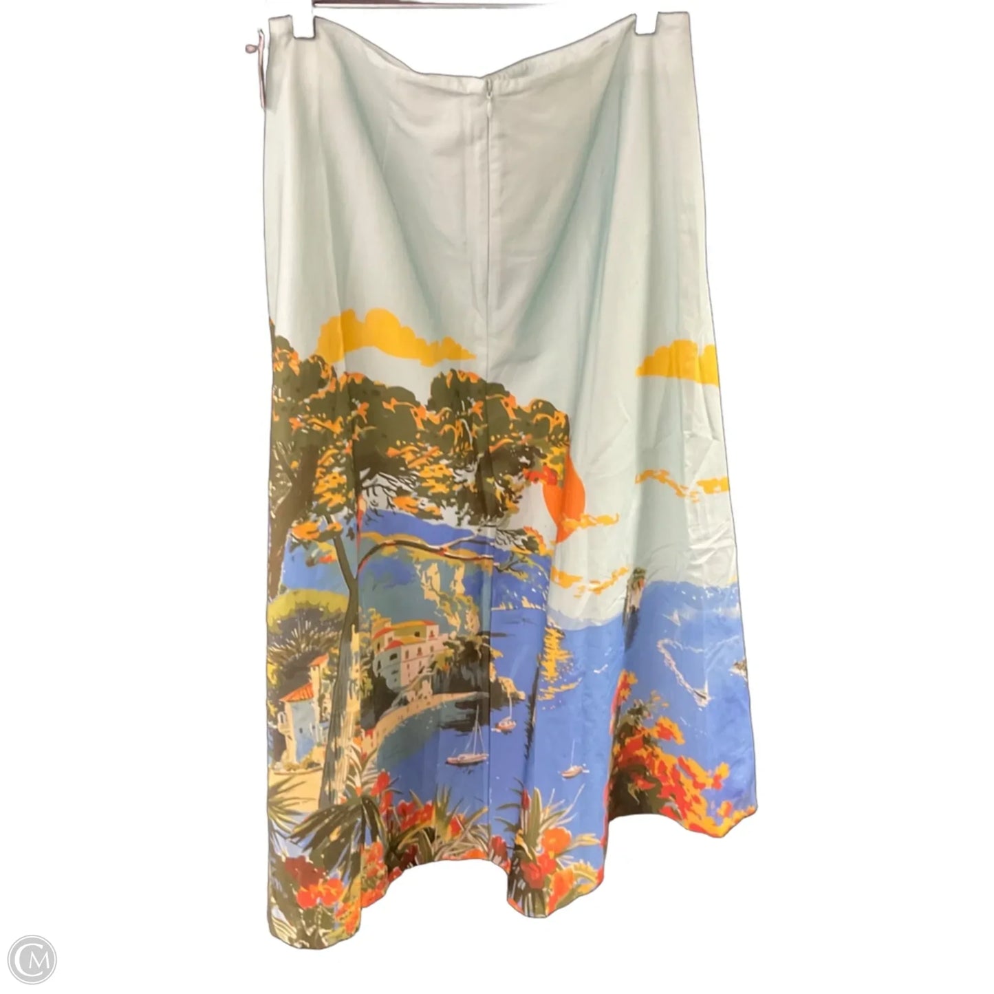 Skirt Maxi By Worthington In Blue, Size: 10