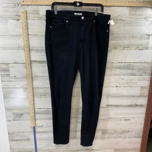 Jeans Straight By Good American  Size: 16