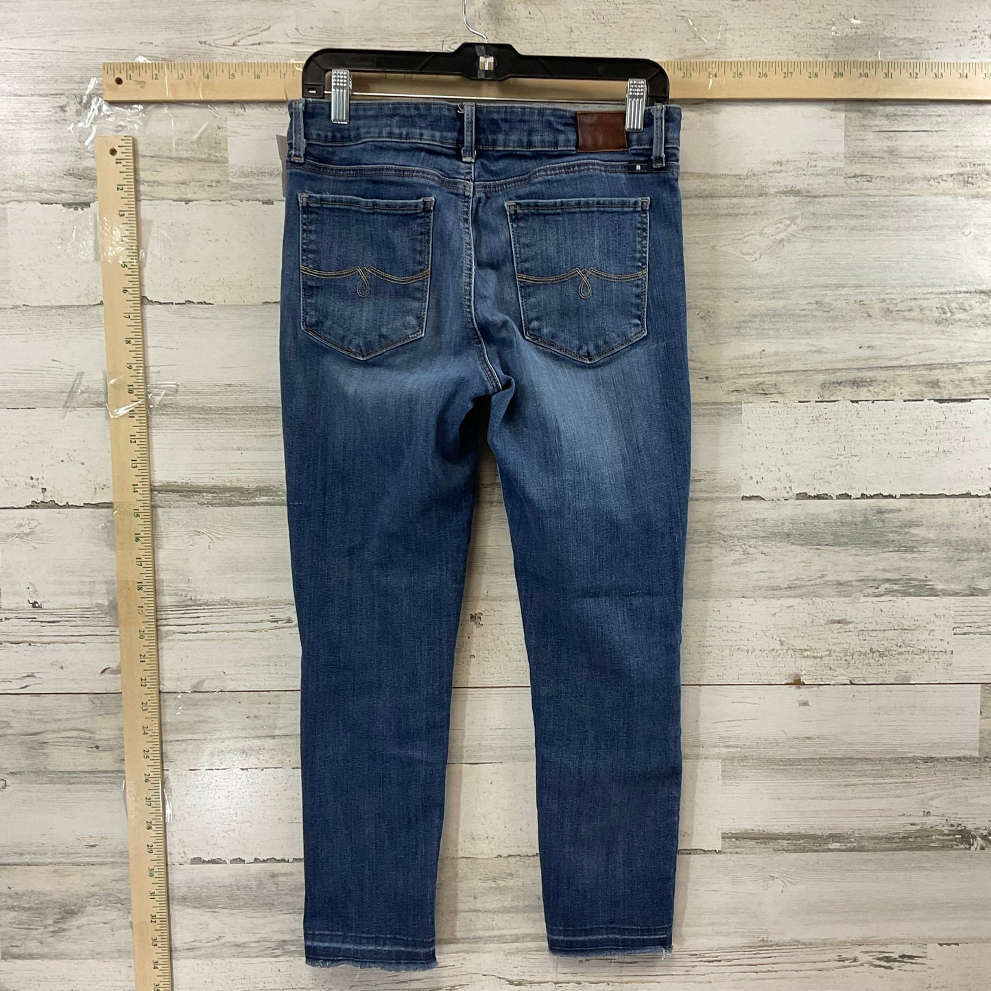 Jeans Cropped By Lucky Brand  Size: 10