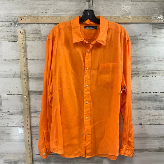 Blouse Long Sleeve By Nautica  Size: Xl