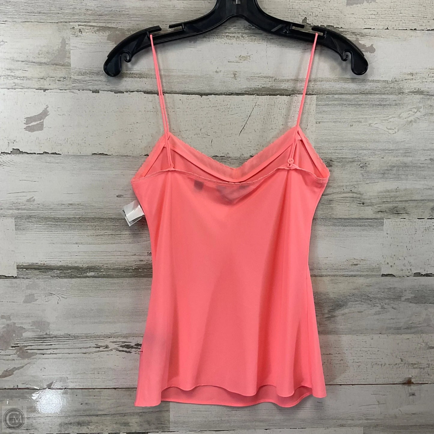 Top Sleeveless By Ted Baker In Orange, Size: S