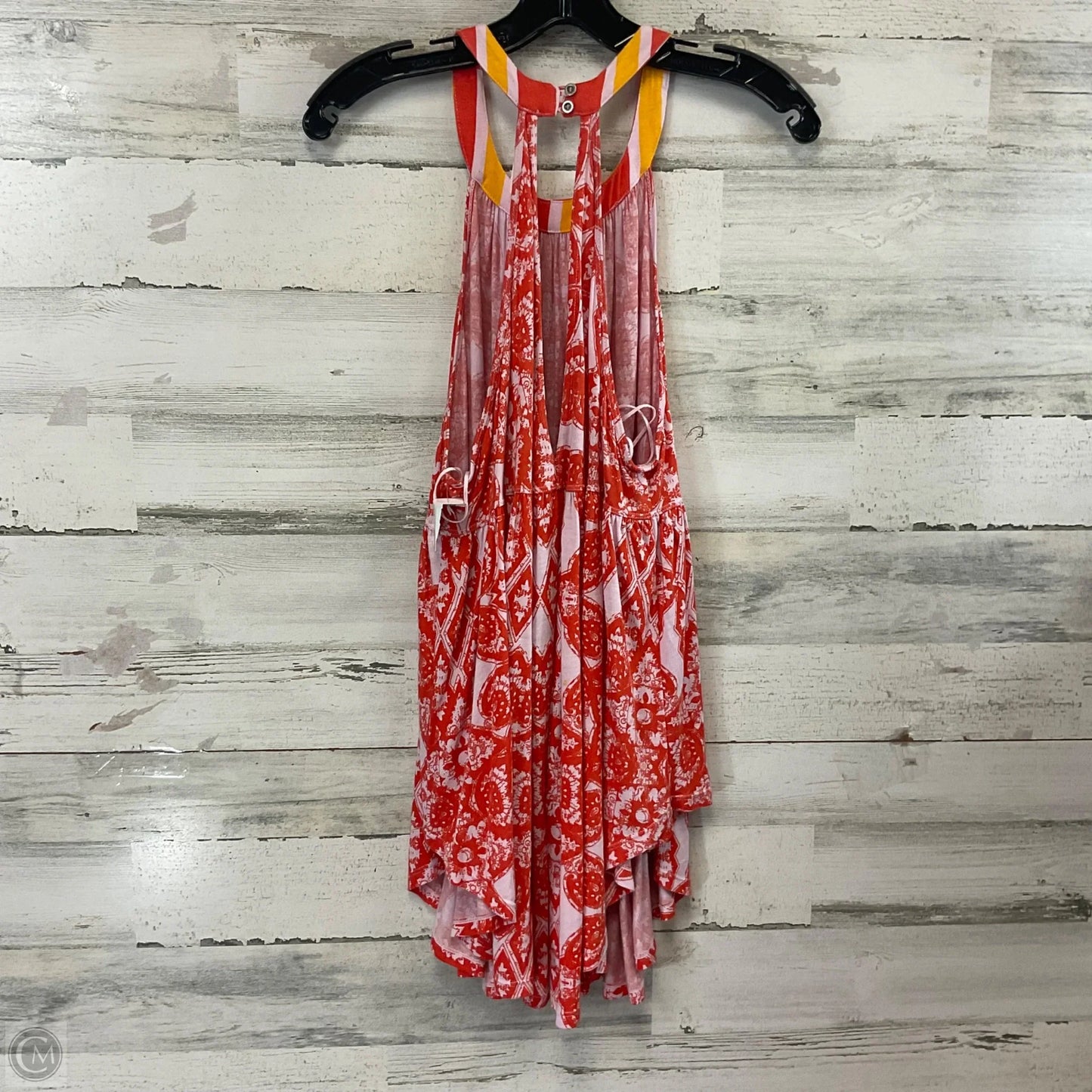 Top Sleeveless By Free People In Orange, Size: S