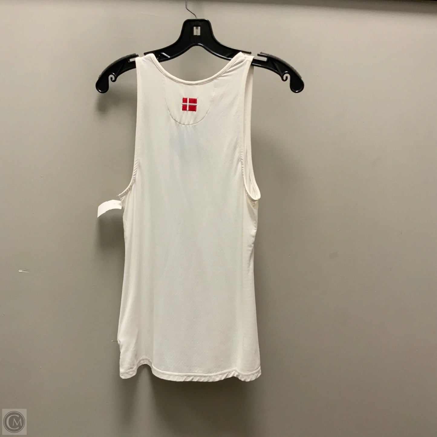 Athletic Tank Top By Kastel In White, Size: M